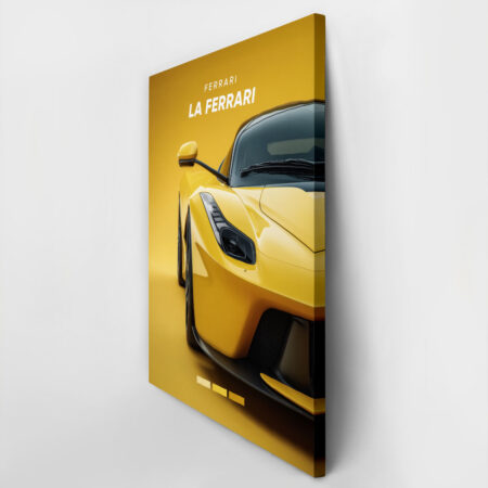 Πινακας σε καμβά FERRARI LA FERRARI - Αυτοκινητα Sticky 2
