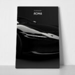 Πινακας σε καμβά FERRARI ROMA