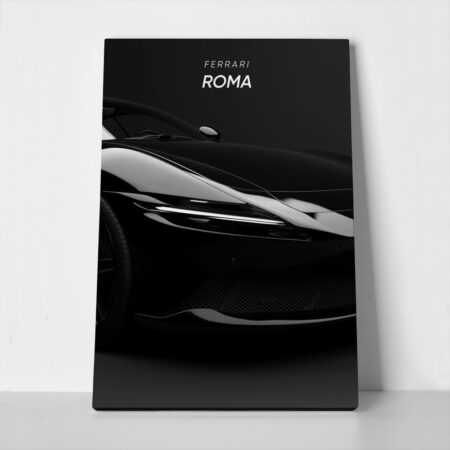 Πινακας σε καμβά FERRARI ROMA - Αυτοκινητα