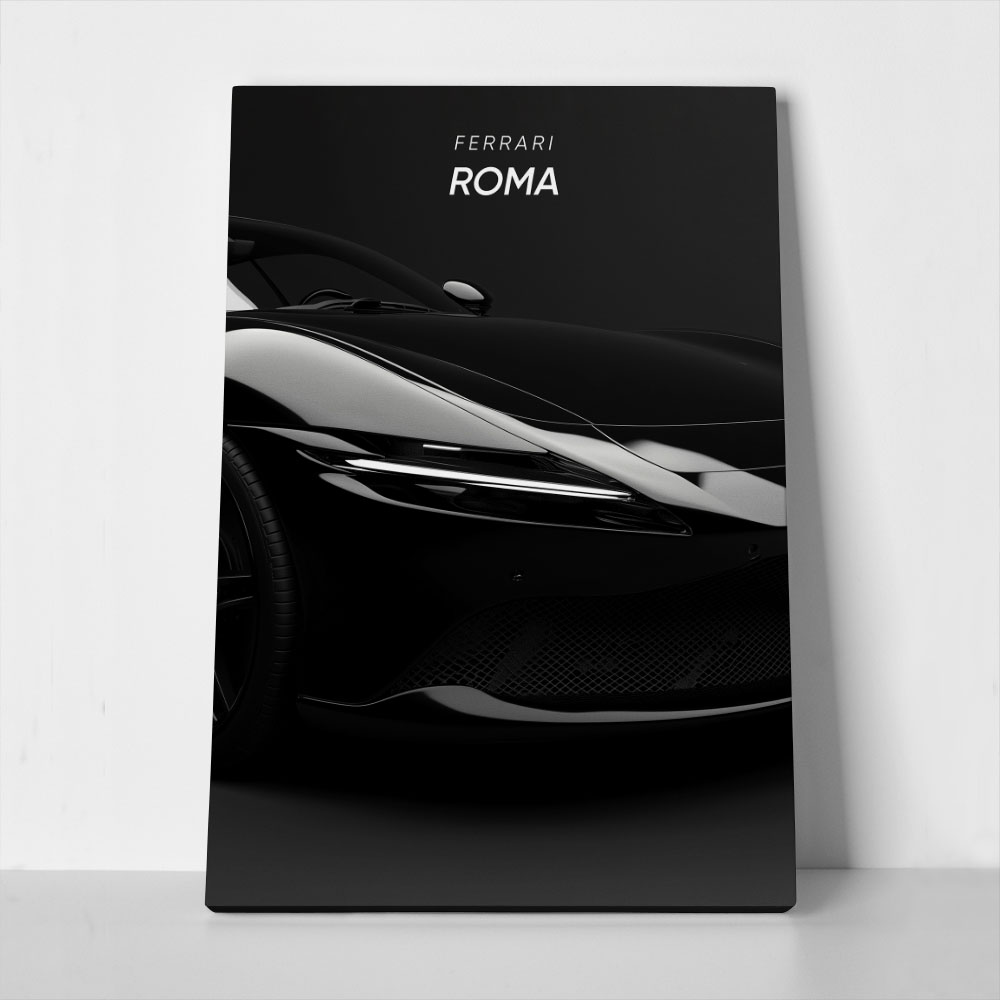 Πινακας σε καμβά FERRARI ROMA