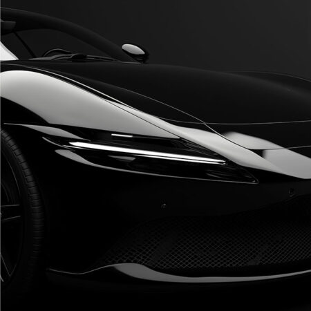 Πινακας σε καμβά FERRARI ROMA - Αυτοκινητα Sticky 5