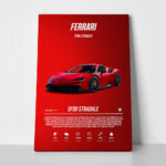 Πινακας σε καμβά FERRARI SF90 STRADALE IMPERIAL