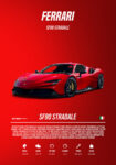 Πινακας σε καμβά FERRARI SF90 STRADALE IMPERIAL