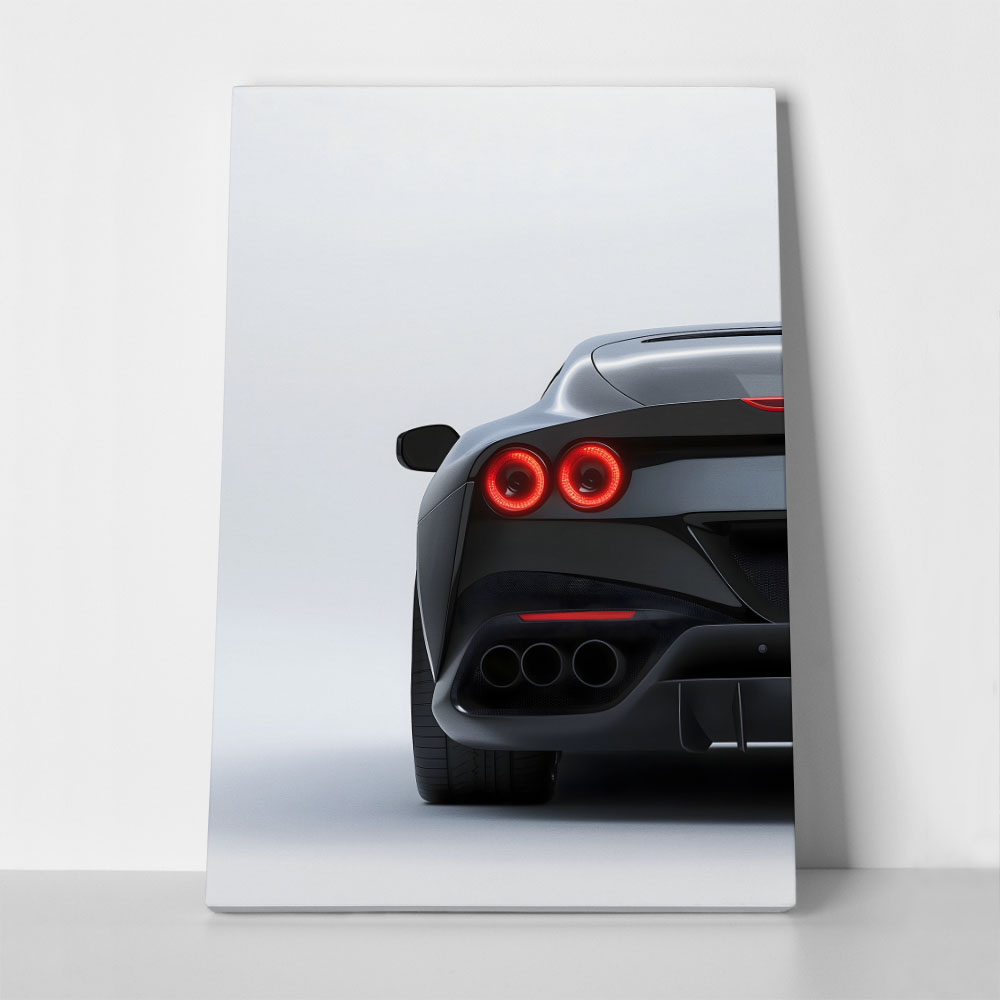 Πινακας σε καμβά FERRARI