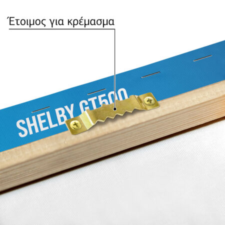 Πινακας σε καμβά FORD SHELBY GT500 - Αυτοκινητα Sticky 4