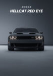 Πινακας σε καμβά HELLCAT RED EYE