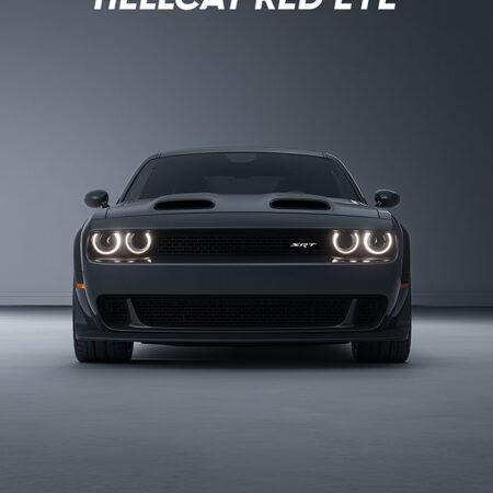Πινακας σε καμβά HELLCAT RED EYE - Αυτοκινητα Sticky 5