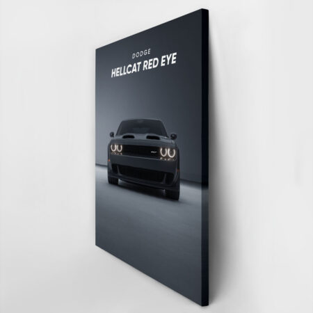 Πινακας σε καμβά HELLCAT RED EYE - Αυτοκινητα Sticky 2