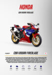 Πινακας σε καμβά HONDA CBR1000RR FIREBLADE IMPERIAL