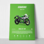 Πινακας σε καμβά KAWASAKI NINJA ZX-10R IMPERIAL