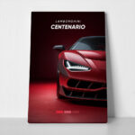 Πινακας σε καμβά LAMBORGHINI CENTENARIO