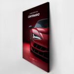 Πινακας σε καμβά LAMBORGHINI CENTENARIO