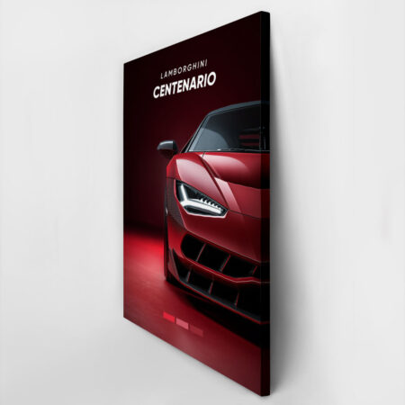 Πινακας σε καμβά LAMBORGHINI CENTENARIO - Αυτοκινητα Sticky 2