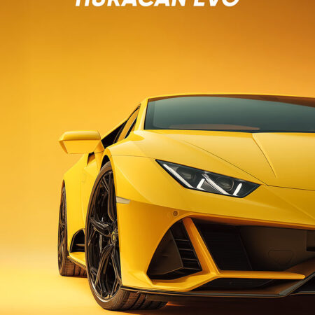 Πινακας σε καμβά LAMBORGHINI HURACAN EVO - Αυτοκινητα Sticky 5