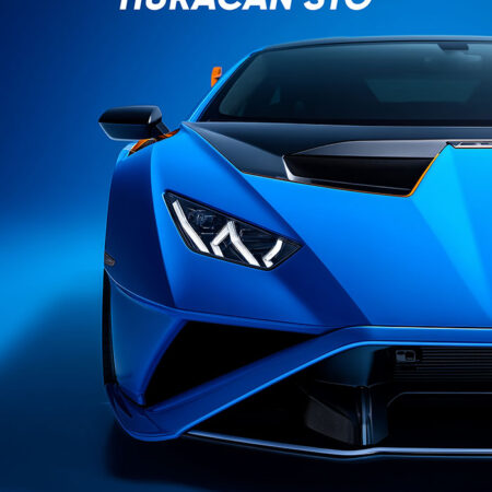 Πινακας σε καμβά LAMBORGHINI HURACAN STO - Αυτοκινητα Sticky 5