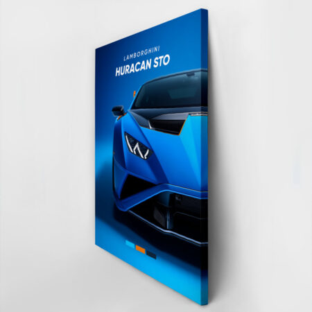 Πινακας σε καμβά LAMBORGHINI HURACAN STO - Αυτοκινητα Sticky 2