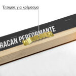 Πινακας σε καμβά LAMBORGHINI HURRACAN PERFORMANTE WHITE IMPERIAL