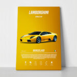 Πινακας σε καμβά LAMBORGHINI MURCIELAGO IMPERIAL