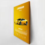 Πινακας σε καμβά LAMBORGHINI MURCIELAGO IMPERIAL