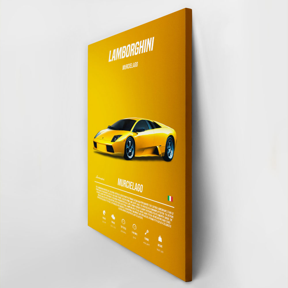 Πινακας σε καμβά LAMBORGHINI MURCIELAGO IMPERIAL