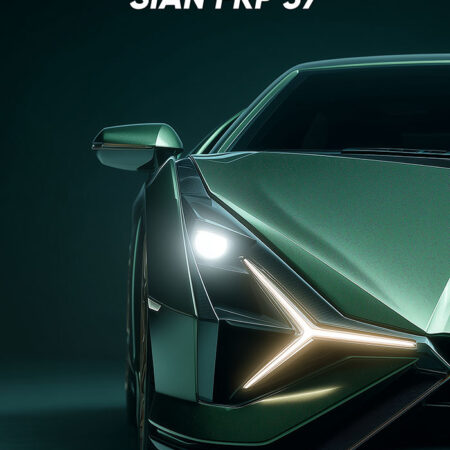 Πινακας σε καμβά LAMBORGHINI SIAN FKP 37 - Αυτοκινητα Sticky 5