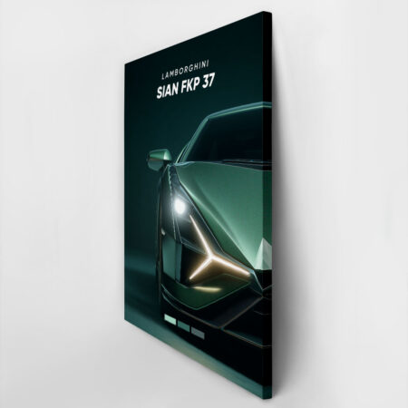 Πινακας σε καμβά LAMBORGHINI SIAN FKP 37 - Αυτοκινητα Sticky 2