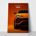 Πινακας σε καμβά LAMBORGHINI URUS