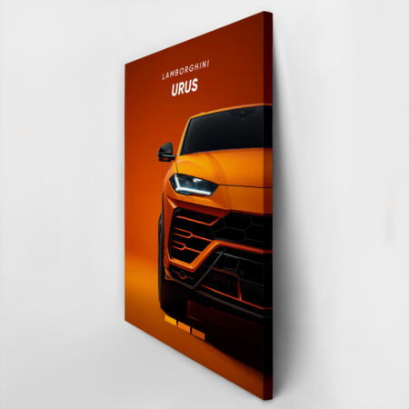 Πινακας σε καμβά LAMBORGHINI URUS - Αυτοκινητα Sticky 2