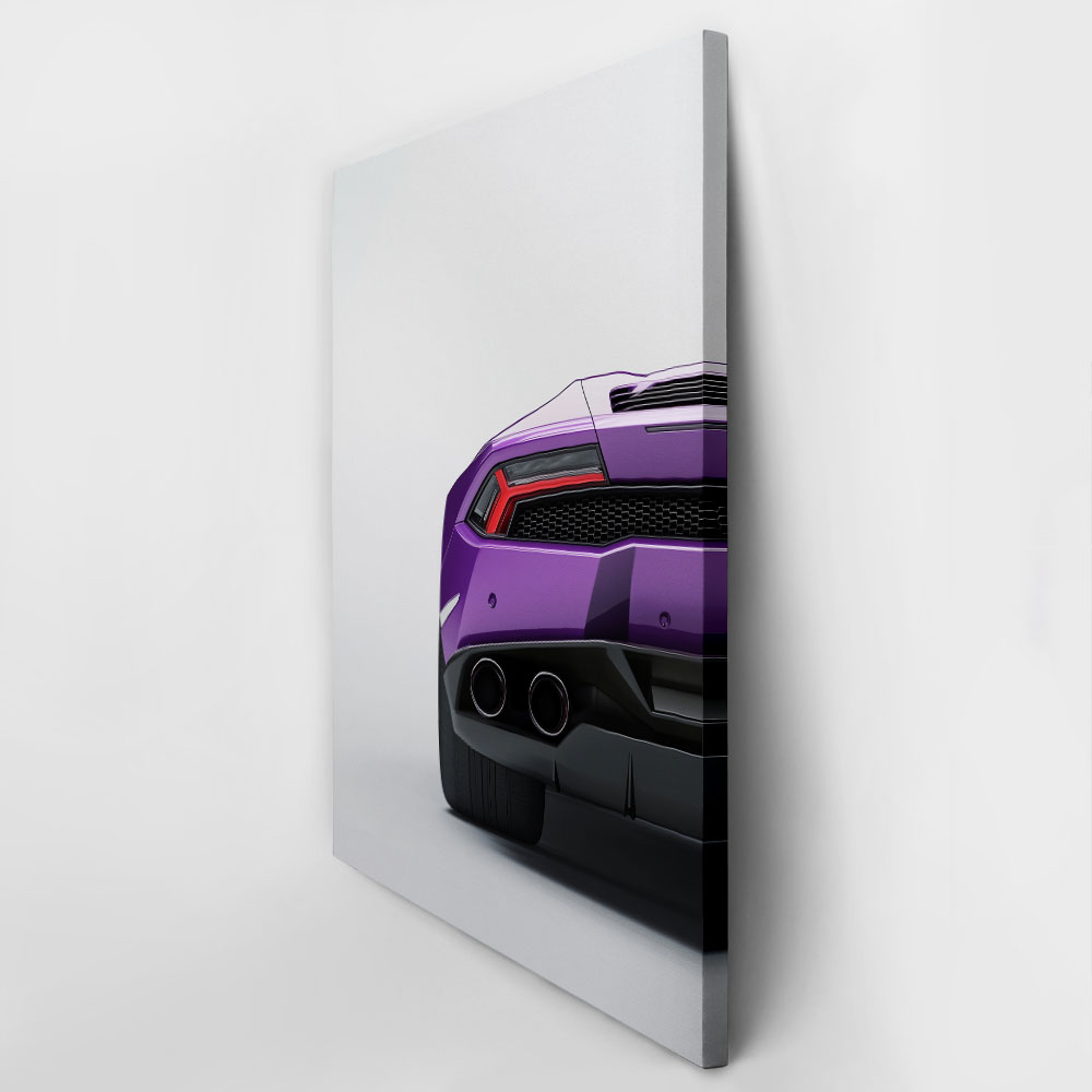 Πινακας σε καμβά LAMBORGHINI