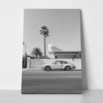 Πινακας σε καμβά LOS ANGELES PORSCHE