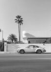 Πινακας σε καμβά LOS ANGELES PORSCHE