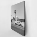 Πινακας σε καμβά LOS ANGELES PORSCHE