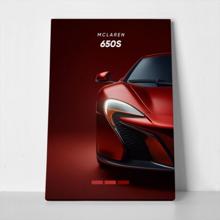 Πινακας σε καμβά MCLAREN 650S - Αυτοκινητα