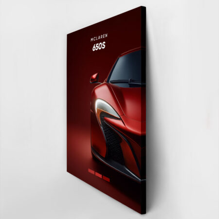 Πινακας σε καμβά MCLAREN 650S - Αυτοκινητα Sticky 2