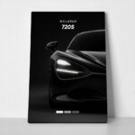 Πινακας σε καμβά MCLAREN 720S