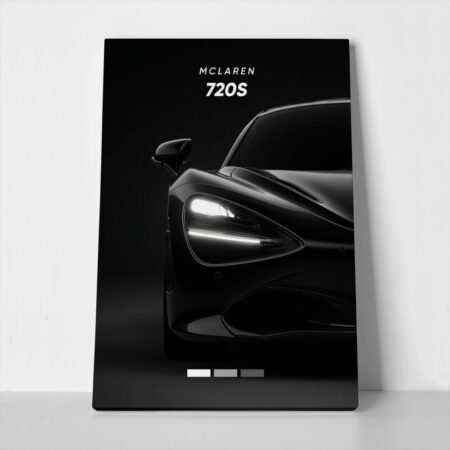 Πινακας σε καμβά MCLAREN 720S - Αυτοκινητα