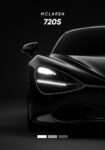 Πινακας σε καμβά MCLAREN 720S