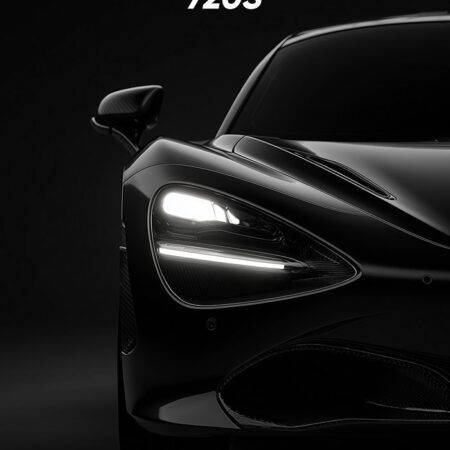 Πινακας σε καμβά MCLAREN 720S - Αυτοκινητα Sticky 5