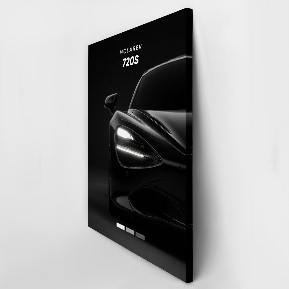 Πινακας σε καμβά MCLAREN 720S