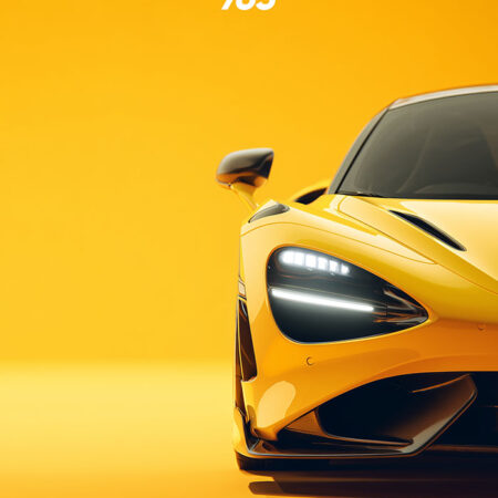 Πινακας σε καμβά MCLAREN 765 - Αυτοκινητα Sticky 5