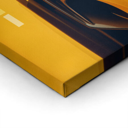Πινακας σε καμβά MCLAREN 765 - Αυτοκινητα Sticky 1