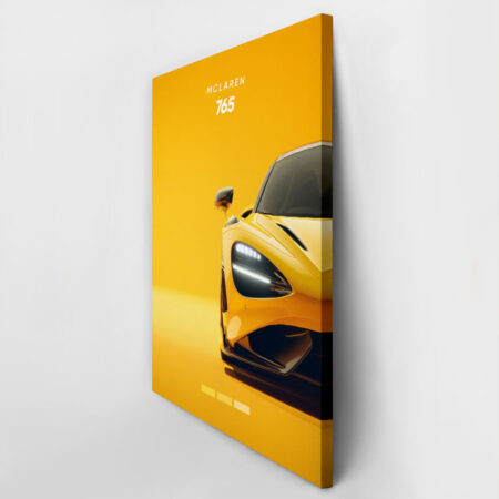 Πινακας σε καμβά MCLAREN 765 - Αυτοκινητα Sticky 2