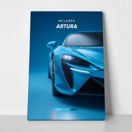 Πινακας σε καμβά MCLAREN ARTURA - Αυτοκινητα