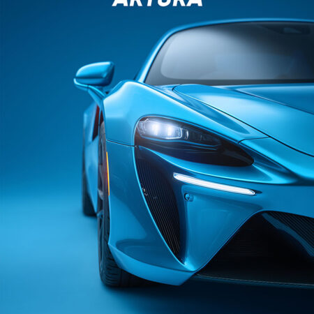 Πινακας σε καμβά MCLAREN ARTURA - Αυτοκινητα Sticky 5