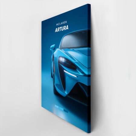 Πινακας σε καμβά MCLAREN ARTURA - Αυτοκινητα Sticky 2