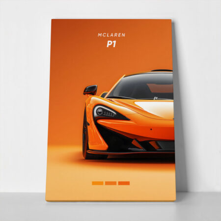 Πινακας σε καμβά MCLAREN P1 - Αυτοκινητα