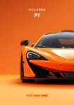 Πινακας σε καμβά MCLAREN P1