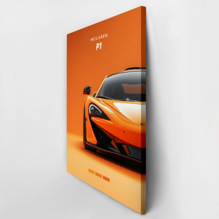 Πινακας σε καμβά MCLAREN P1 - Αυτοκινητα Sticky 2