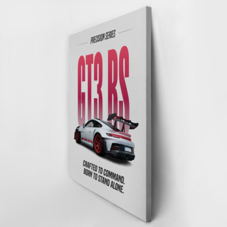 Πινακας σε καμβά MINIMAL PORSCHE BACKSIDE - Αυτοκινητα Sticky 2