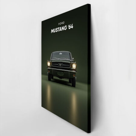 Πινακας σε καμβά MUSTANG 1964 - Αυτοκινητα Sticky 2